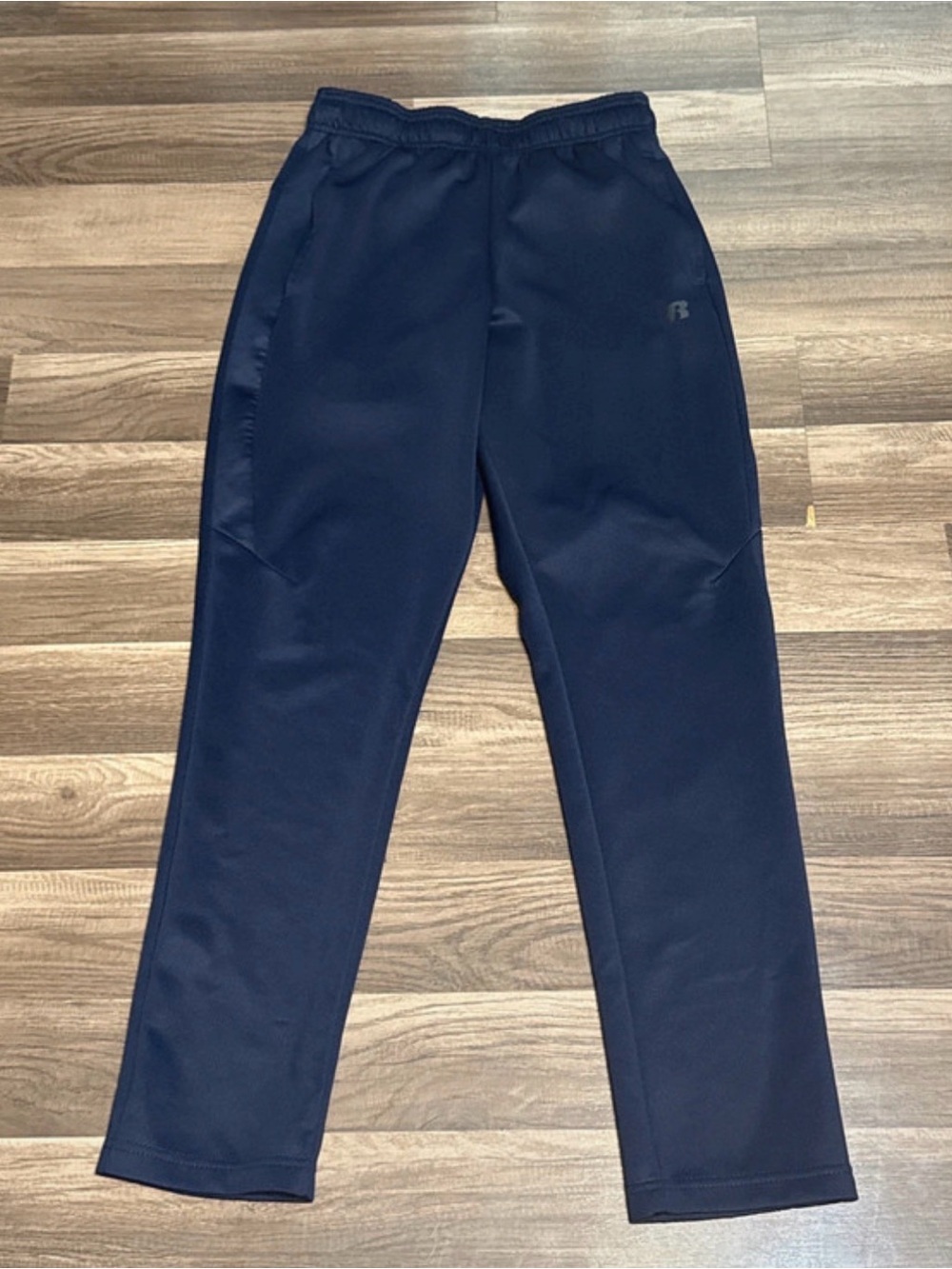 Russell Athletic Men’s Navy Performance Track Pants size small